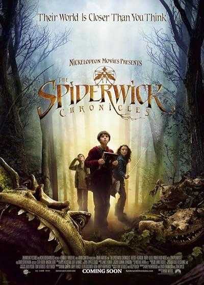 تصویر فیلم افسانه های اسپایدرویک(کتابچه اسپایدرویک) The Spiderwick Chronicles 2008
