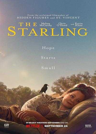 تصویر فیلم سار The Starling 2021