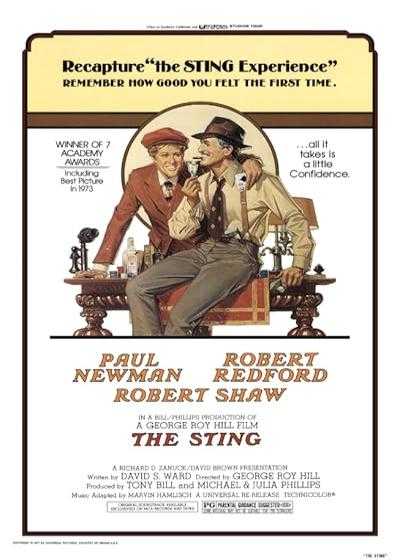 تصویر فیلم نیش The Sting 1973