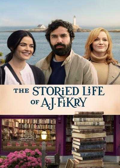 تصویر فیلم زندگی داستانی ای.جی. فیکری The Storied Life of A.J. Fikry 2022