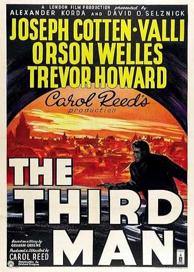 تصویر فیلم مرد سوم The Third Man 1949