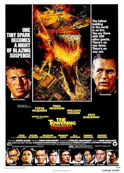 تصویر فیلم آسمان خراش جهنمی The Towering Inferno 1974