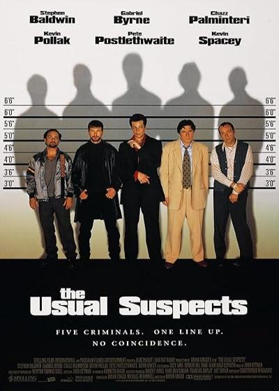 تصویر فیلم مظنونین همیشگی The Usual Suspects 1995
