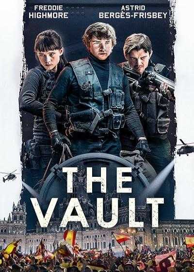 تصویر فیلم خزانه The Vault (Way Down) 2021