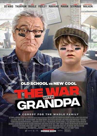 تصویر فیلم جنگ با پدربزرگ The War with Grandpa 2020
