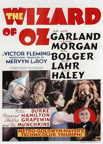تصویر فیلم جادوگر شهر اوز The Wizard of Oz 1939