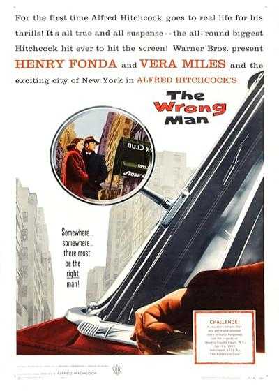 تصویر فیلم مرد عوضی The Wrong Man 1956