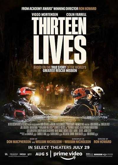 تصویر فیلم سیزده جان Thirteen Lives 2022