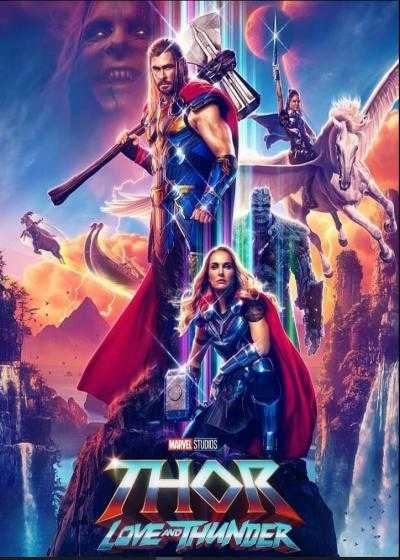 تصویر فیلم ثور ۴: عشق و تندر Thor: Love and Thunder 2022