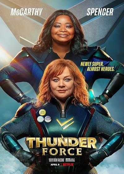 تصویر فیلم نیروی تندر Thunder Force 2021