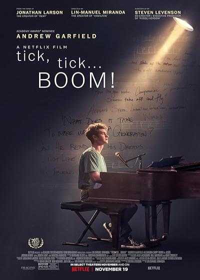 تصویر فیلم تیک، تیک… بوم! tick, tick… BOOM! 2021