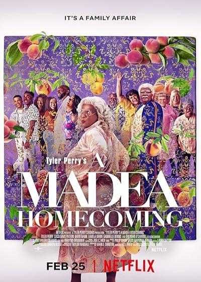 تصویر فیلم بازگشت مادیا به خانه Tyler Perry’s A Madea Homecoming 2022