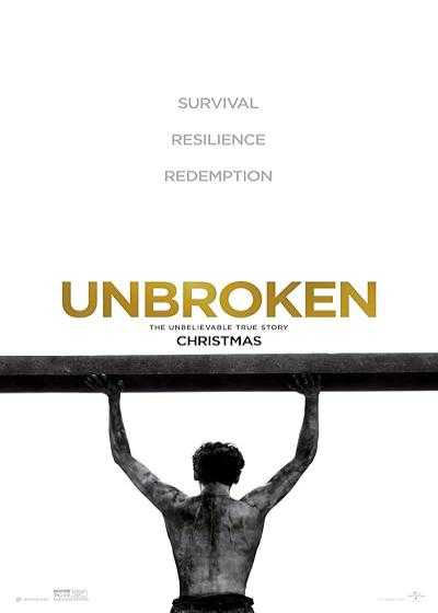 تصویر فیلم شکست ناپذیر Unbroken 2014