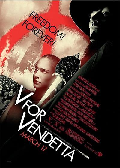 تصویر فیلم وی مثل وندتا (انتقام جو) V for Vendetta 2005