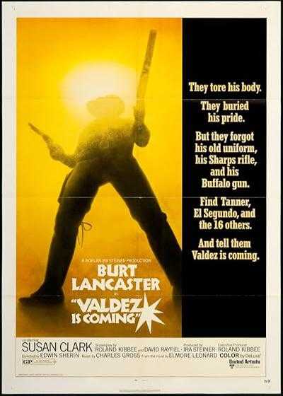 تصویر فیلم والدز می آید Valdez Is Coming 1971