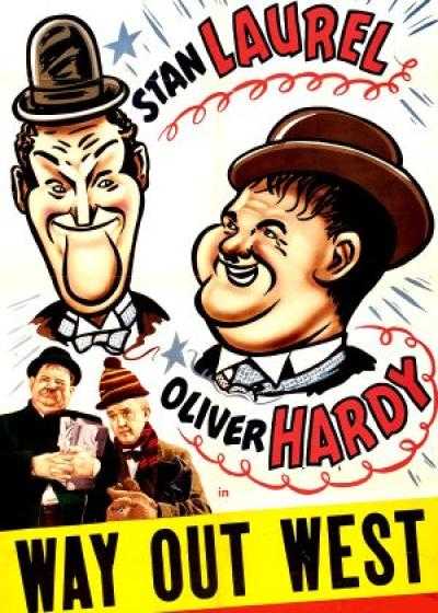 تصویر فیلم لورل و هاردی: به سوی غرب Way Out West 1937