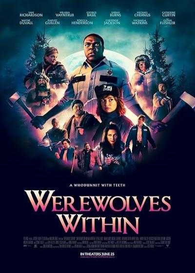 تصویر فیلم گرگینه های درون Werewolves Within 2021