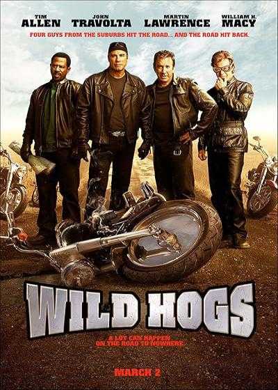 تصویر فیلم گرازهای وحشی Wild Hogs 2007