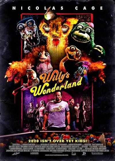 تصویر فیلم سرزمین عجایب ویلی Willy’s Wonderland 2021