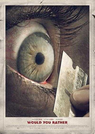 تصویر فیلم ترجیح میدی Would You Rather 2012