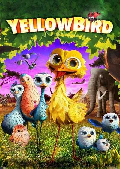 تصویر انیمیشن پرطلا Yellowbird 2014