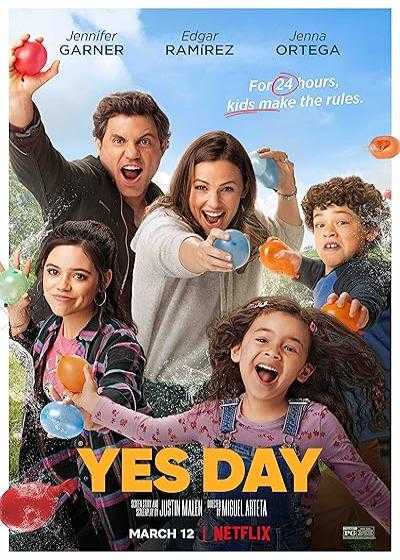 تصویر فیلم روز بله گویی Yes Day 2021
