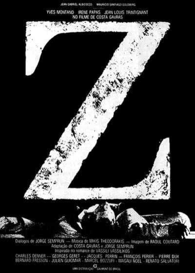 تصویر فیلم زد Z 1969