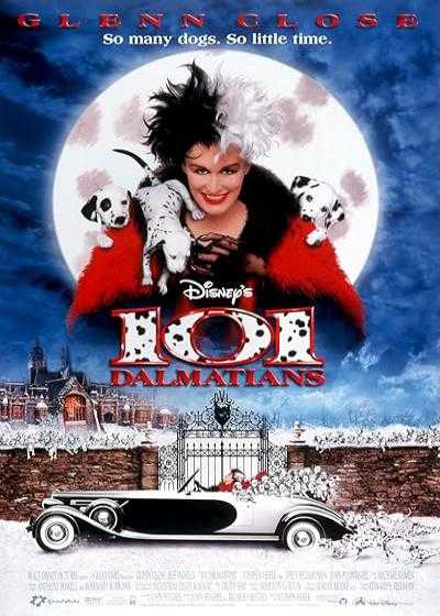 تصویر فیلم ۱۰۱ سگ خالدار 101 Dalmatians 1996