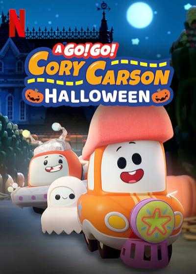 تصویر انیمیشن هالووین کوری کارسون A Go! Go! Cory Carson Halloween 2020