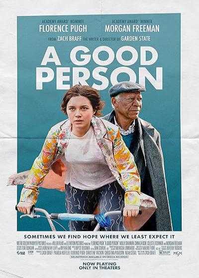 تصویر فیلم یک آدم خوب A Good Person 2023