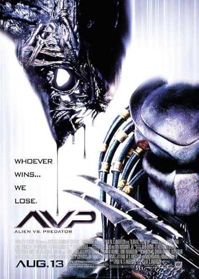 تصویر فیلم بیگانه علیه غارتگر ۱ Alien vs. Predator 2004