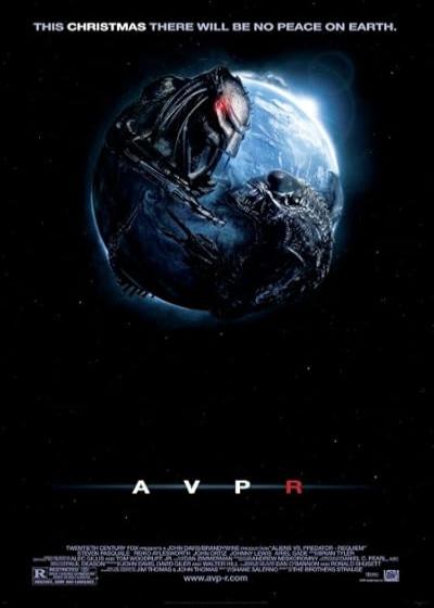 تصویر فیلم بیگانه علیه غارتگر ۲: مرثیه Aliens vs. Predator: Requiem 2007