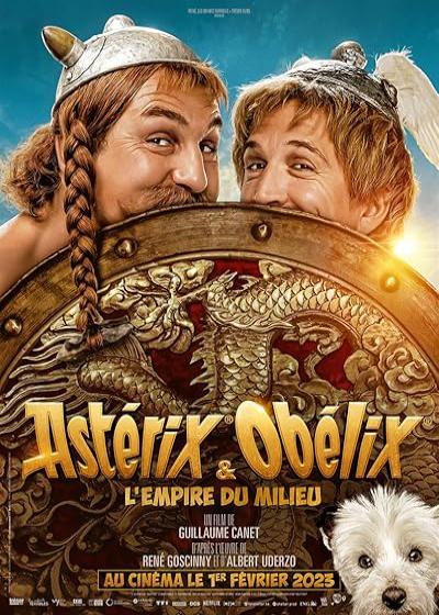 تصویر فیلم آستریکس و اوبلیکس: قلمرو پادشاهی میانه Asterix & Obelix: The Middle Kingdom 2023