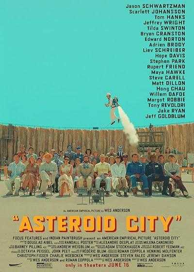 تصویر فیلم استروید سیتی Asteroid City 2023