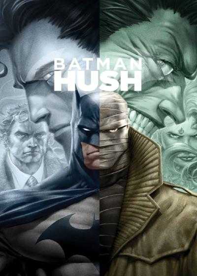 تصویر انیمیشن بتمن: هاش Batman: Hush 2019