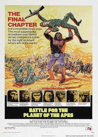 تصویر فیلم نبرد برای سیاره میمون ها Battle for the Planet of the Apes 1973
