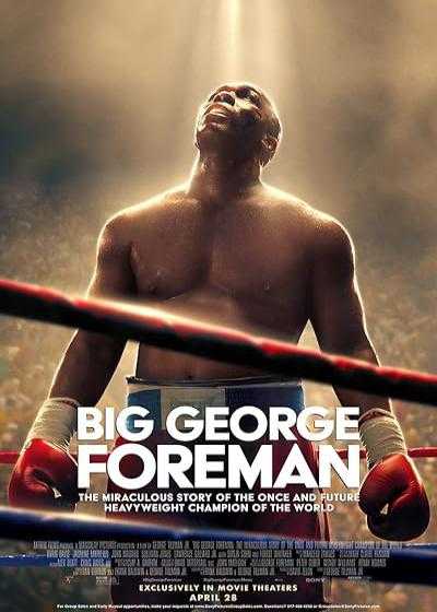 تصویر فیلم جورج فورمن بزرگ Big George Foreman 2023