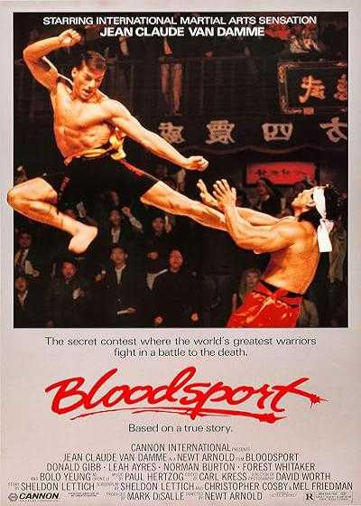 تصویر فیلم رینگ خونین Bloodsport 1988
