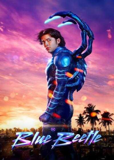 تصویر فیلم سوسک آبی (بلو بیتل) Blue Beetle 2023