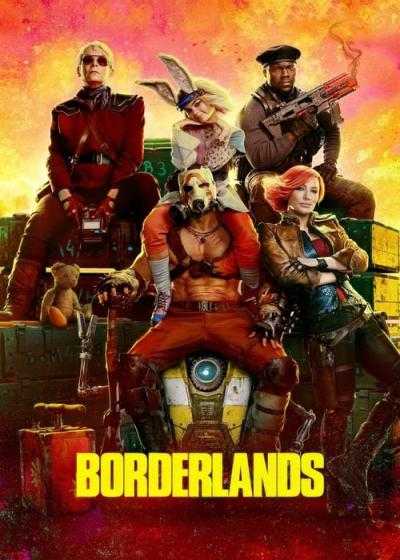 تصویر فیلم سرزمین های مرزی Borderlands 2024