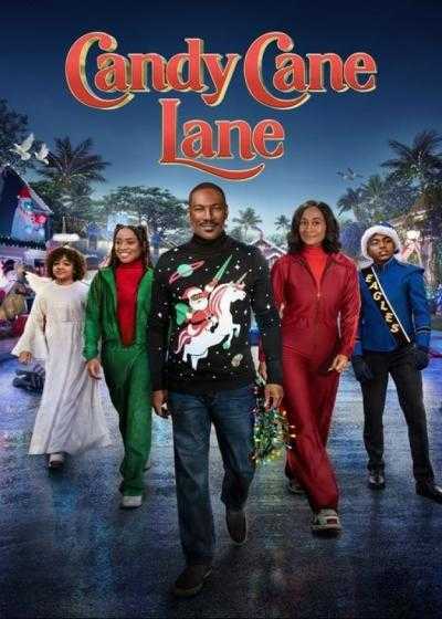 تصویر فیلم خیابان کندی کین Candy Cane Lane 2023