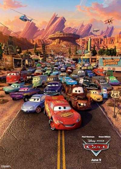 تصویر انیمیشن ماشین ها ۱ Cars 1 2006