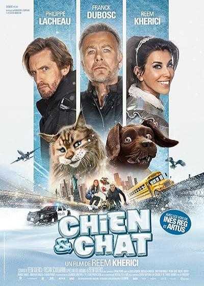 تصویر فیلم گربه و سگ Cat and Dog 2024