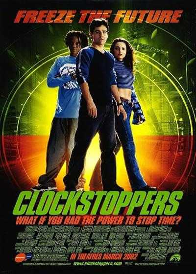تصویر فیلم متوقف کنندگان زمان Clockstoppers 2002