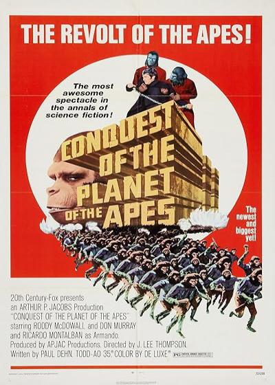 تصویر فیلم فتح سیاره میمون ها Conquest of the Planet of the Apes 1972