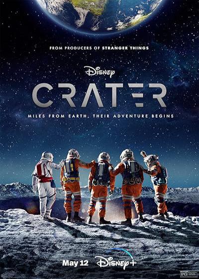 تصویر فیلم گودال Crater 2023