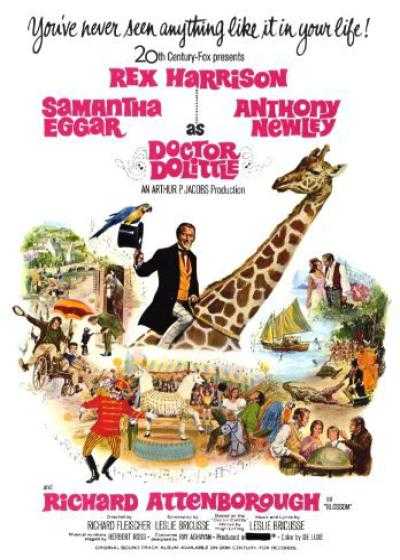 تصویر فیلم دکتر دولیتل Doctor Dolittle 1967