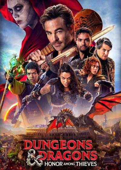 تصویر فیلم سیاه  چال  ها و اژدهایان: افتخار در میان دزدان Dungeons & Dragons: Honor Among Thieves 2023