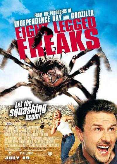 تصویر فیلم عنکبوتهای غول پیکر Eight Legged Freaks 2002