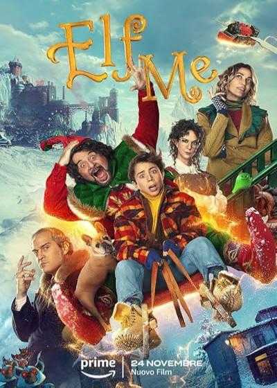 تصویر فیلم من و اِلف Elf Me 2023